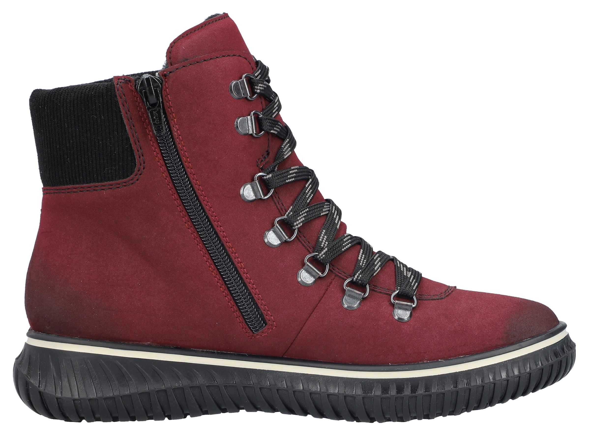 Rieker Winterboots  , Schnürboots, Stiefelette, TEX-Membran, mit gepolstertem Schaftrand