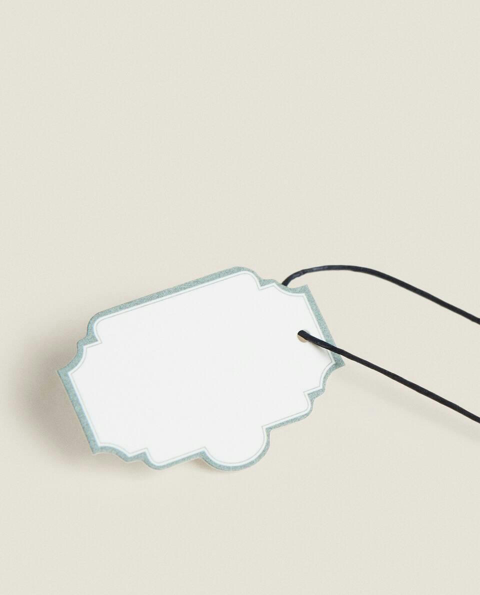 CONJUNTO DE FIOS E ETIQUETAS
