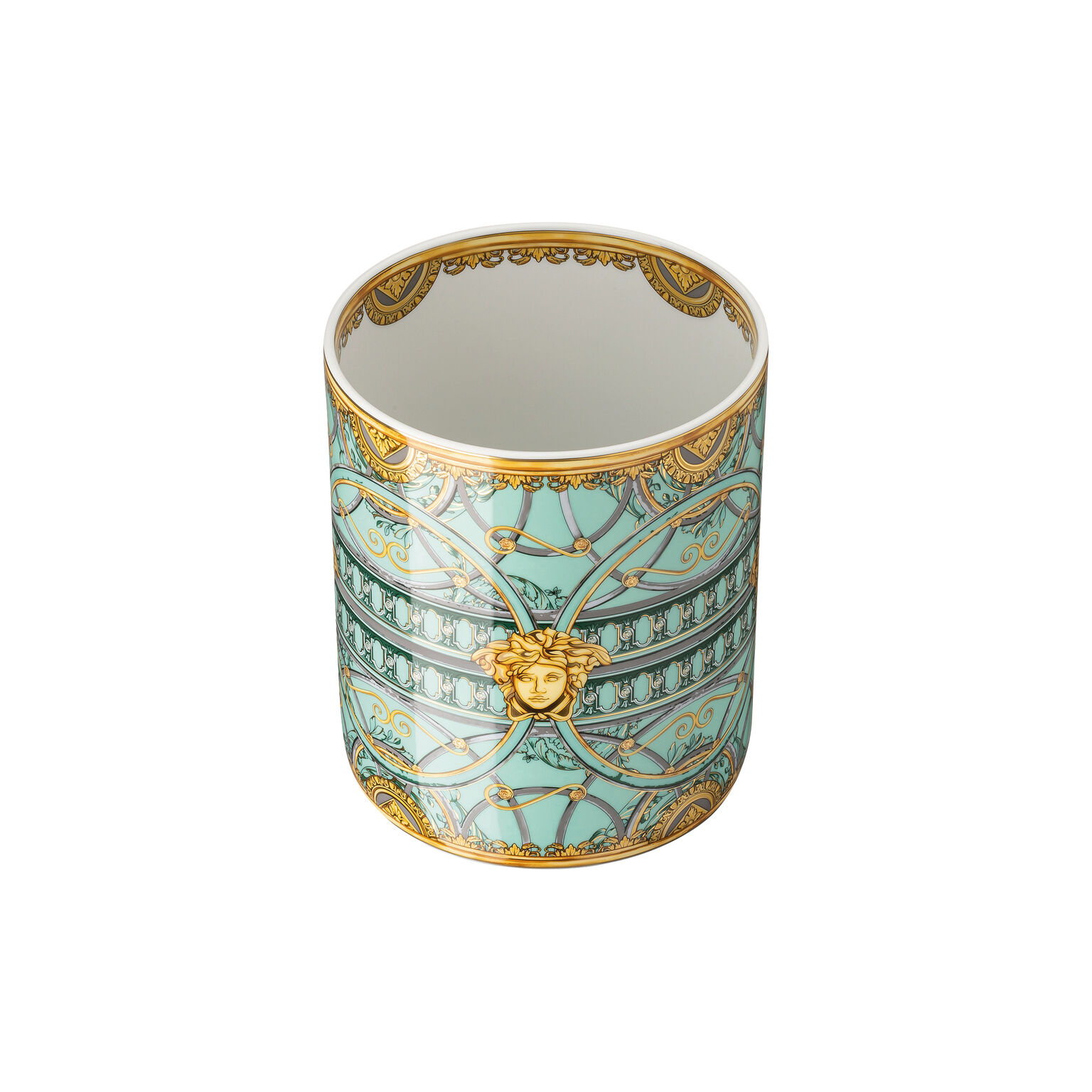 La Scala del Palazzo Scala Palazzo Verde Vase 18 cm