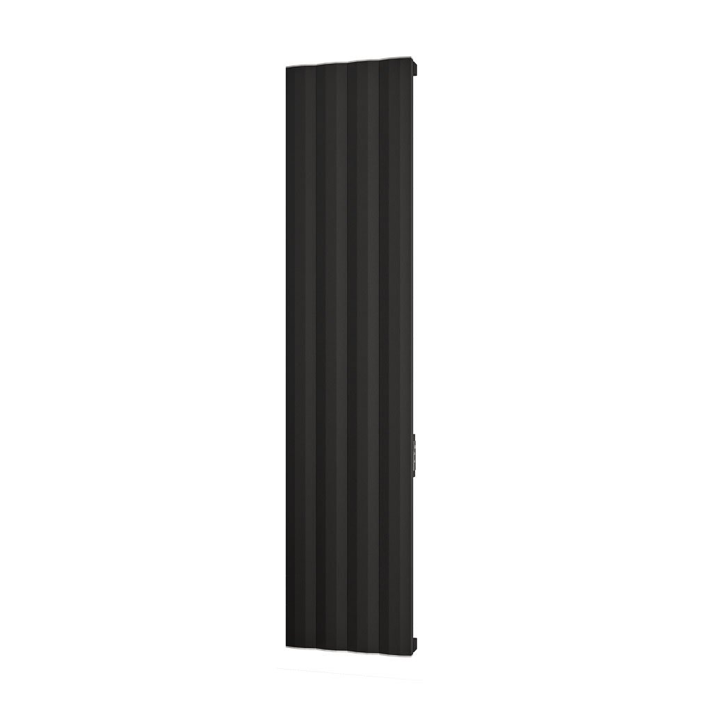 Eastbrook Derwent elektrische paneelradiator 40x180cm 800W zwart mat