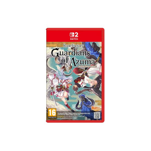 Rune Factory: Guardians of Azuma Nintendo Switch 2