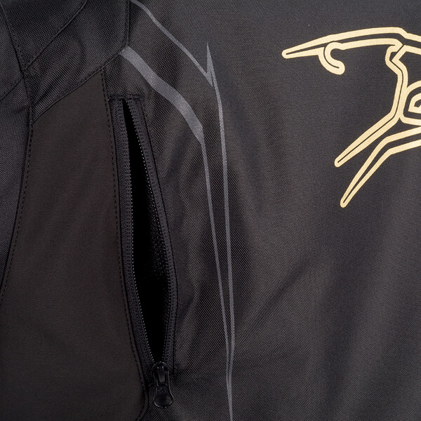 Bering - Blouson Sweek Noir / Or