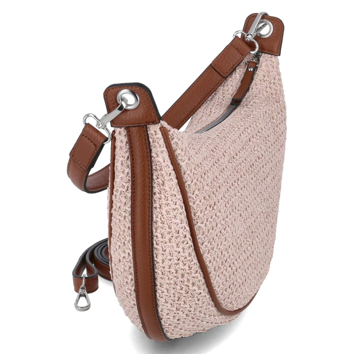 Fräulein FridaHobo Bag - pink salt
