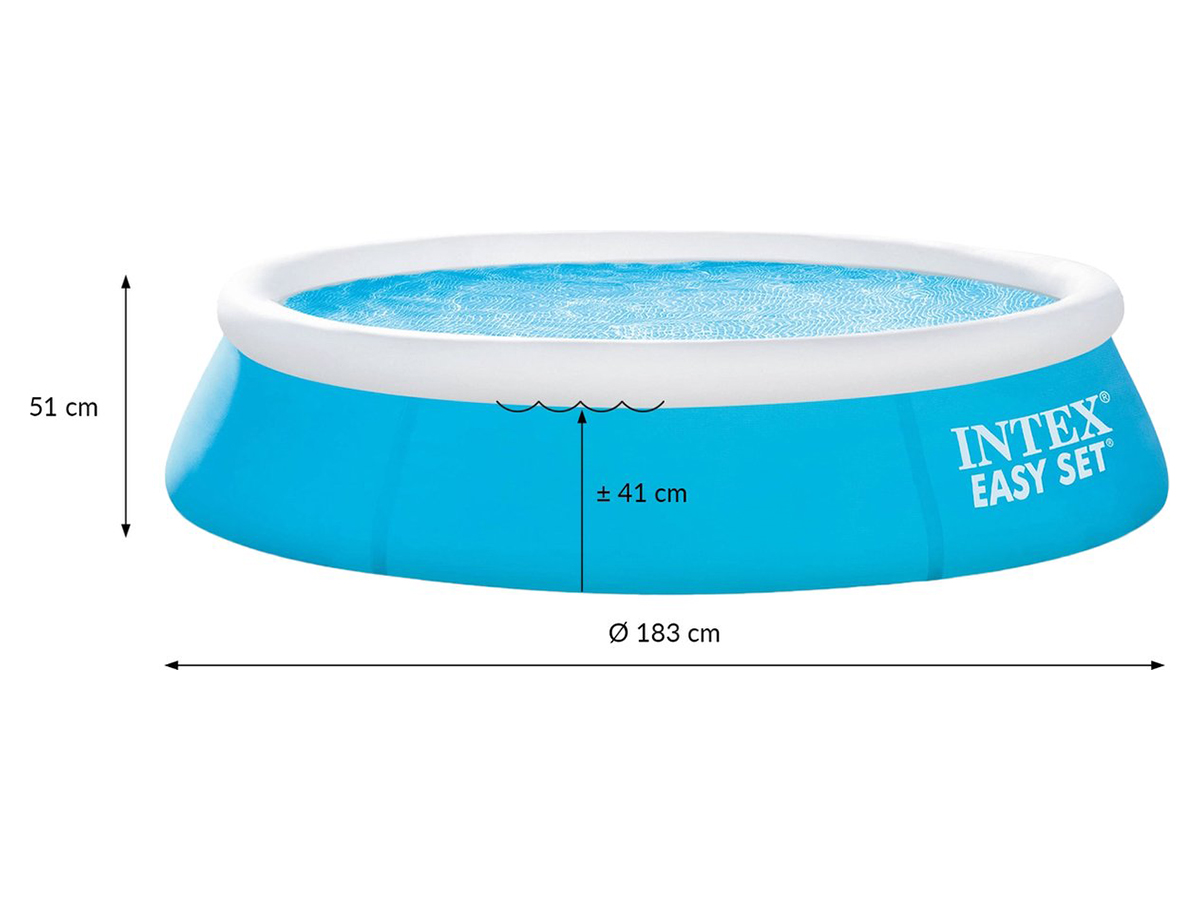 Intex Easy Set Ø 183 cm zwembad
