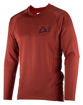 Maillot Manches Longues Leatt MTB AllMtn 5.0 Rouge