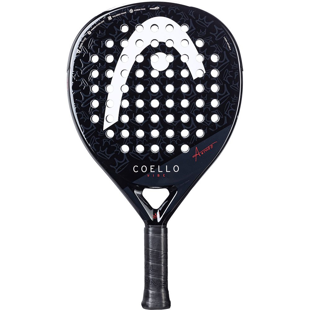 Head Coello Vibe Padelschläger 2025 schwarz