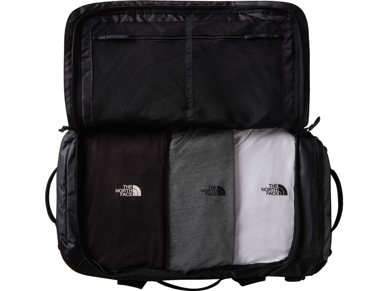 The North Face Duffle Bag Base Camp Voyager, TNF Black-Asph Duffel-Tasche 62 Liter