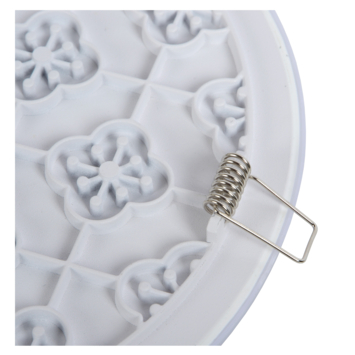 Lucide badkamer plafonnière Ceres IP44 zwart