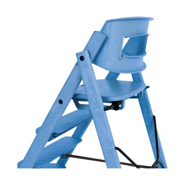 KAOS Klapp Kinderstoel - Inklapbaar - Gerecycled Plastic - Swedish Blue
