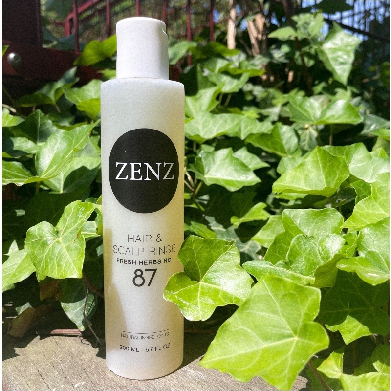 Zenz Fresh Herbs No. 87 Hair & Scalp Rinse 200 ml