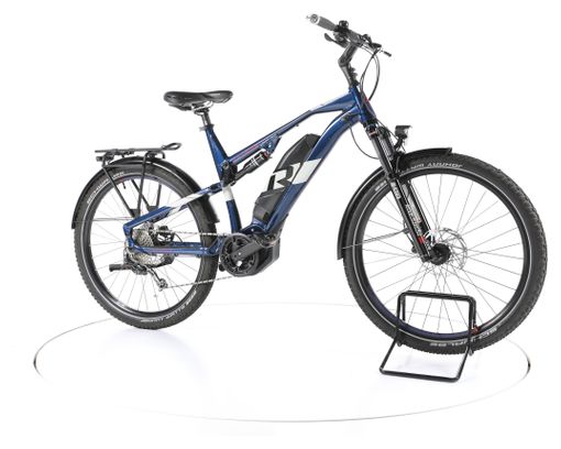 Produit reconditionné - R Raymon CrossRay FS E 4.0 Vélo électrique VTT 2022 - Très Bon Etat