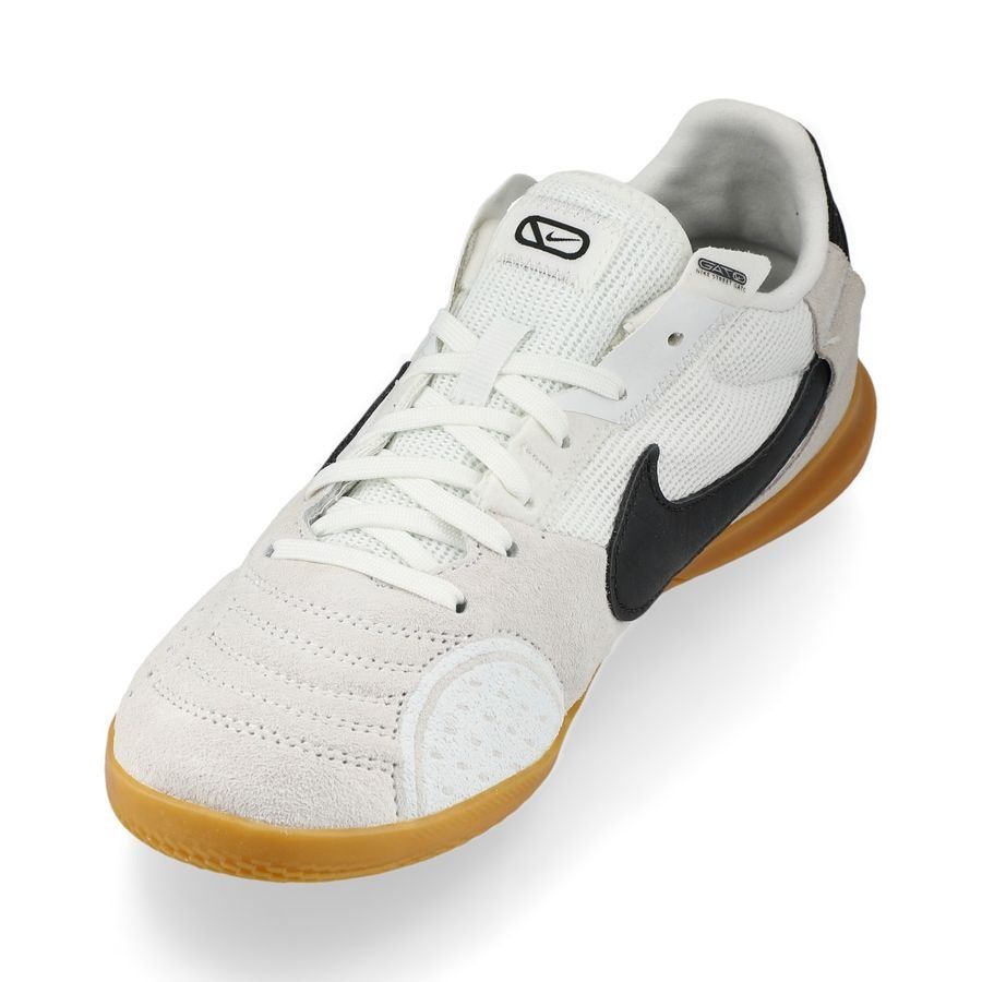 Nike Streetgato IC Small Sided - Blanc/Vert Enfant
