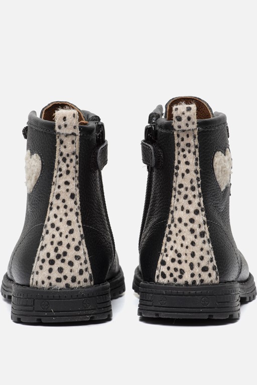 Muyters Animal Veterboots zwart Leer