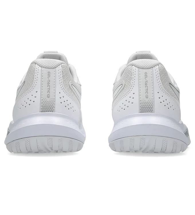 ASICS GEL-TACTIC 13 1072A118 WHITE-PURE-SILVER