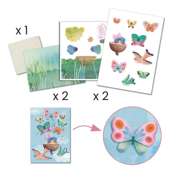 Djeco Coffrets multi-activités Fairy