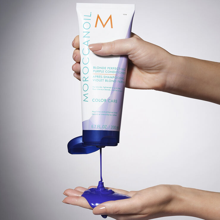 Moroccanoil Moroccanoil Blonde Perfecting Conditioner 70 ml