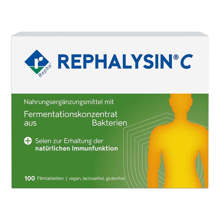Rephalysin C Tabletten, 100 St