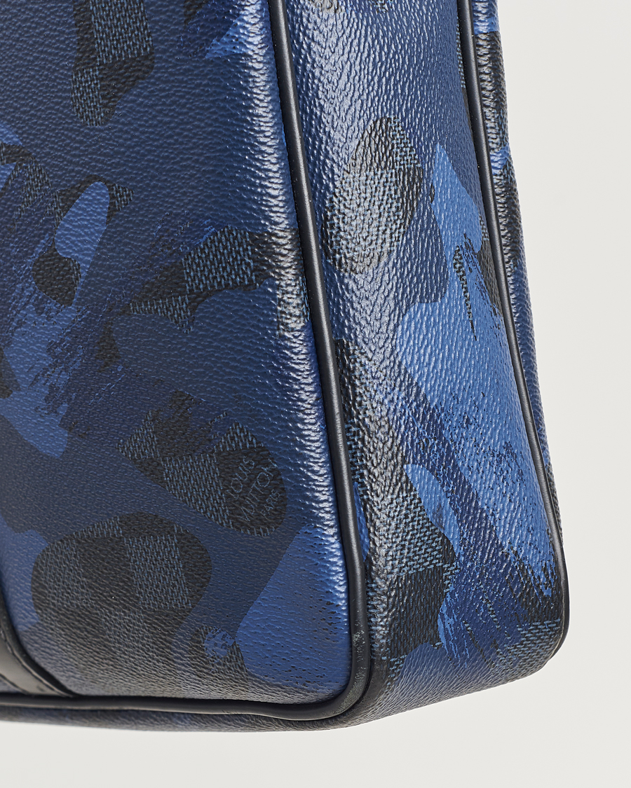 Louis Vuitton Pre-Owned Porte-Documents Voyage Briefcase Navy Blue