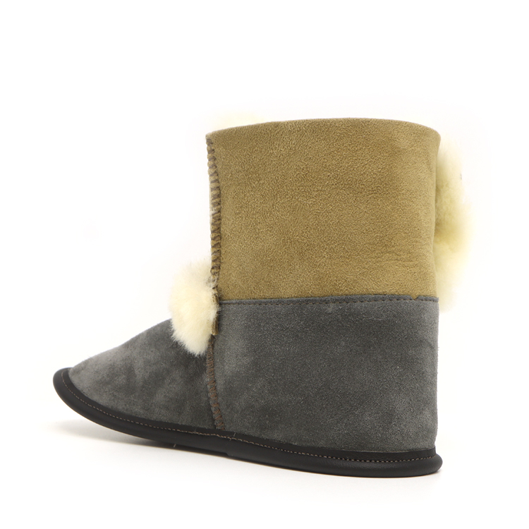 Pantoufles Garneau 211-29 | CHARBON