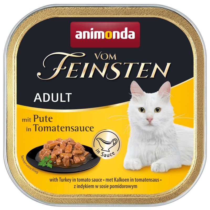 Lot 4 saveurs animonda vom Feinsten 32 x 100 g à prix discount sur bitiba.fr