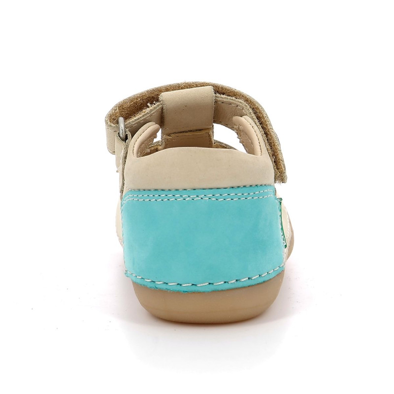Kickers Kickers Sushy Beige Bleu
