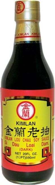 Kimlan Donkere Sojasaus 590ml