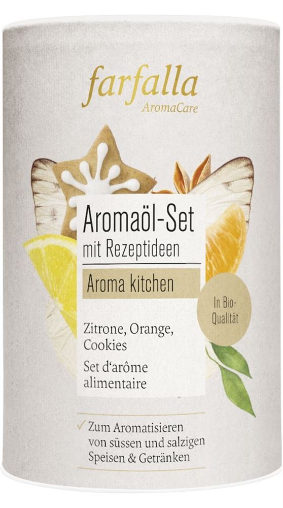 Farfalla Aromaöl-Set Öl mit Rezeptideen 1 Stk