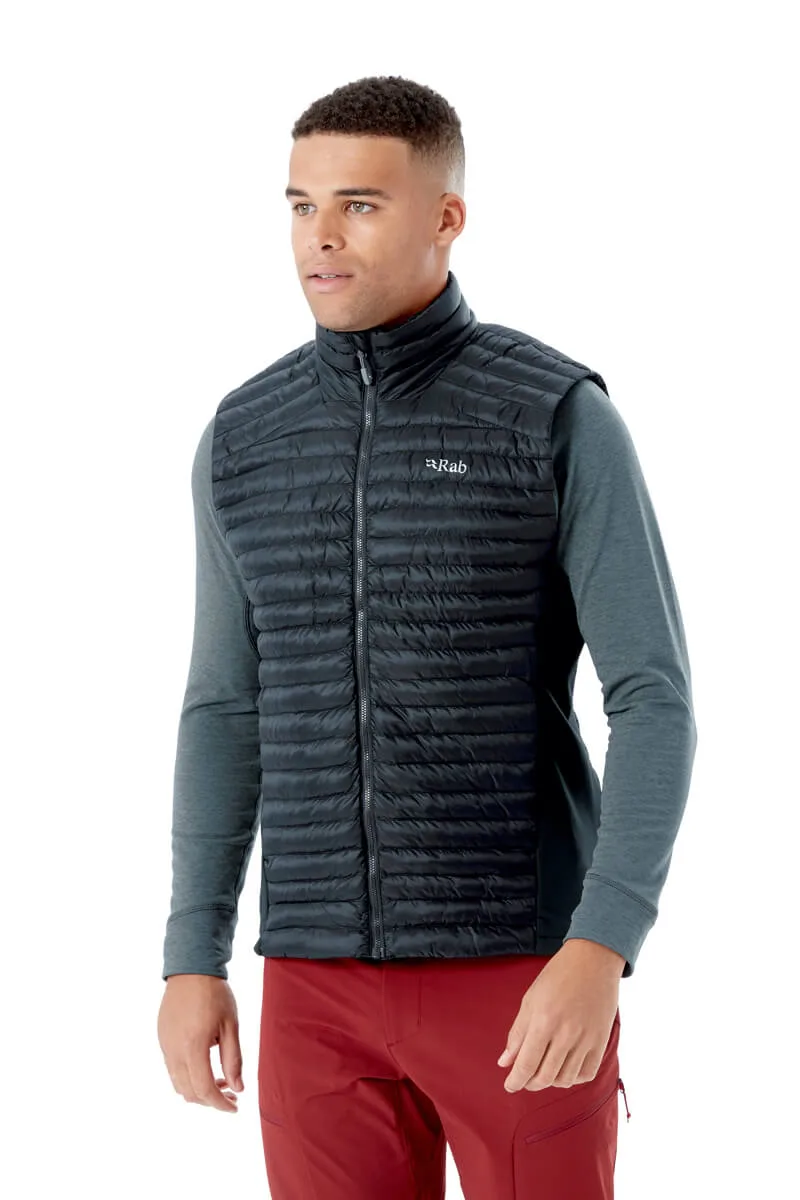 Rab Men's Cirrus Flex 2.0 Insulated Vest Black