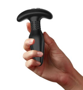 Bruce Anal Plug Remote Vibrator inkl. Fernbedienung - Schwarz