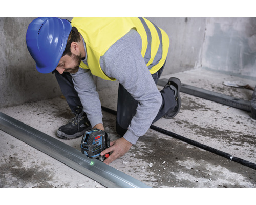 Bosch Professional GCL 2-50 G combinatielaser inclusief RM 10 draaivoet & DK 10 plafondklem