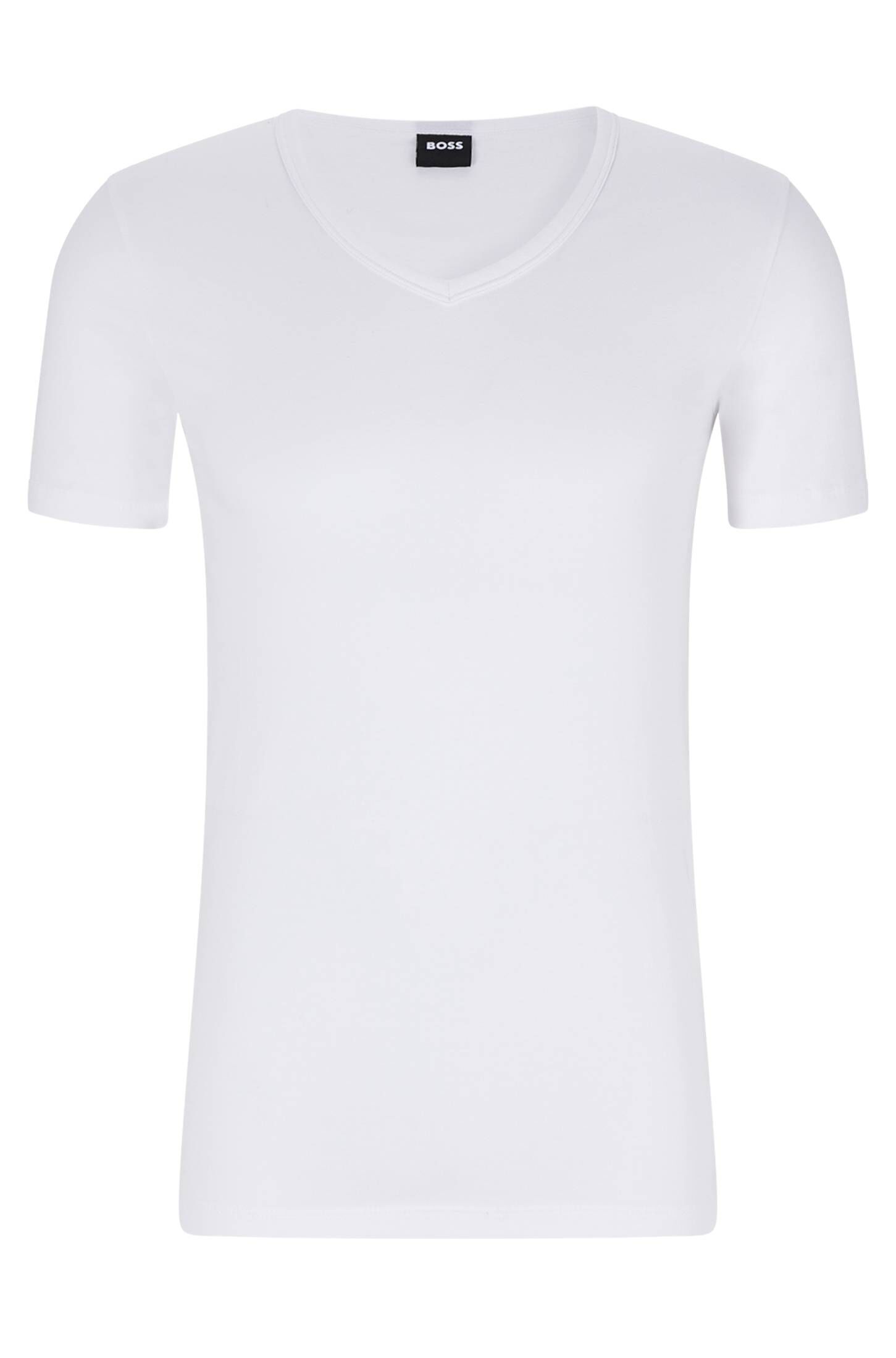 BOSS| Herren Unterhemd MODERN 2er-Pack Slim Fit
