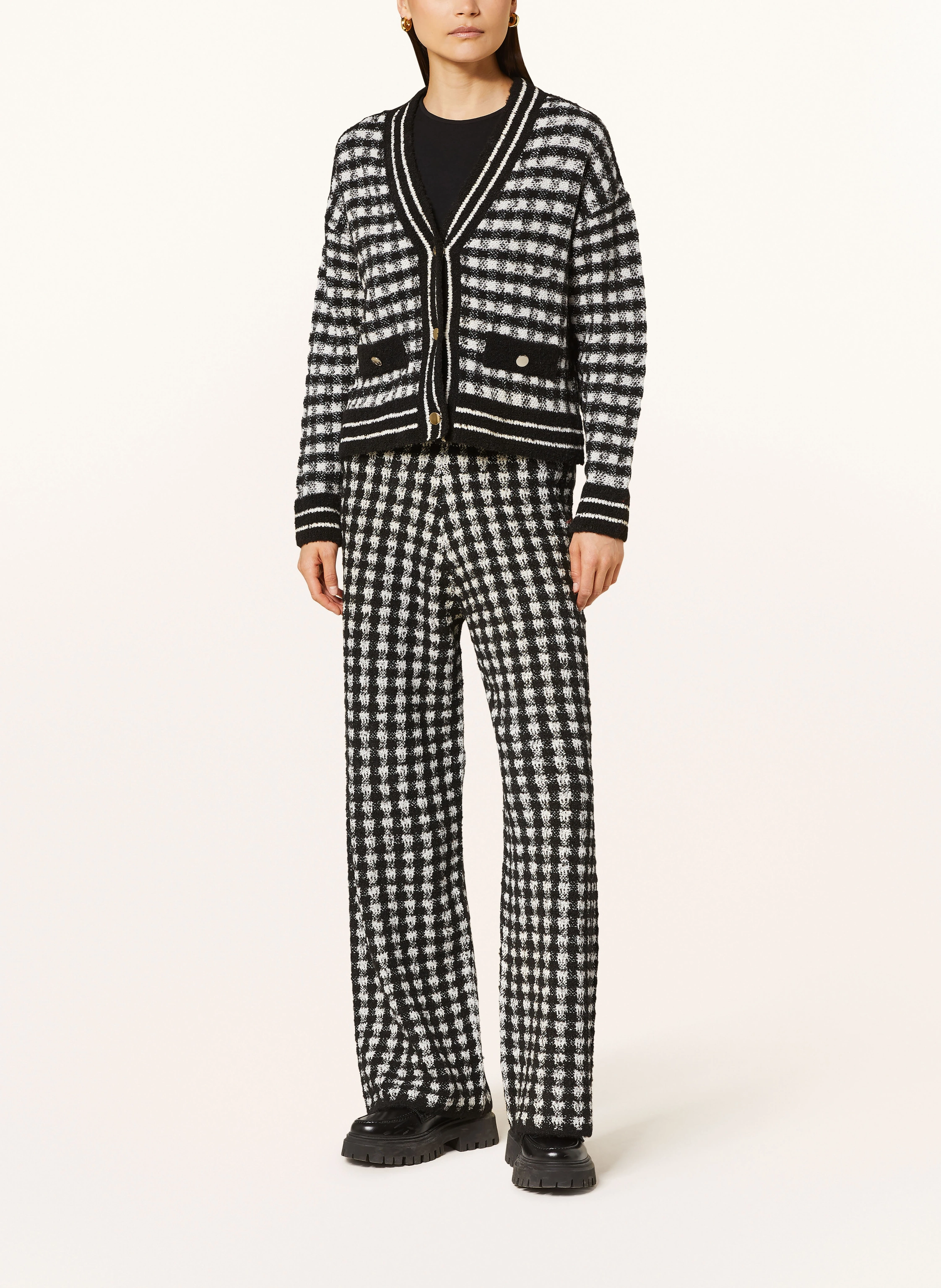 s.Oliver BLACK LABEL Strickjacke
