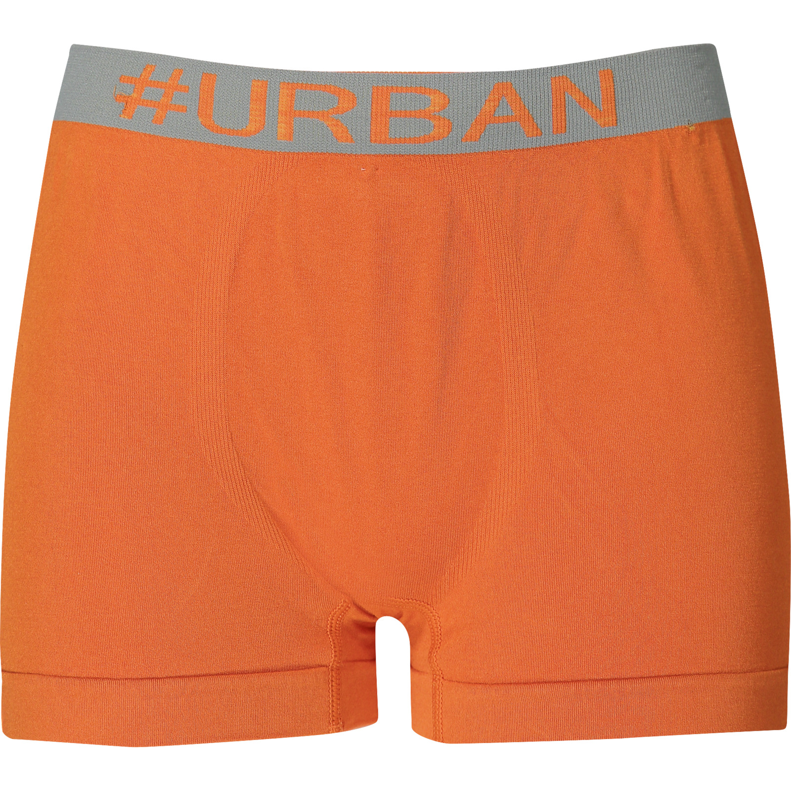 Knaben-Boxershort Seamless, 2 Stück orange