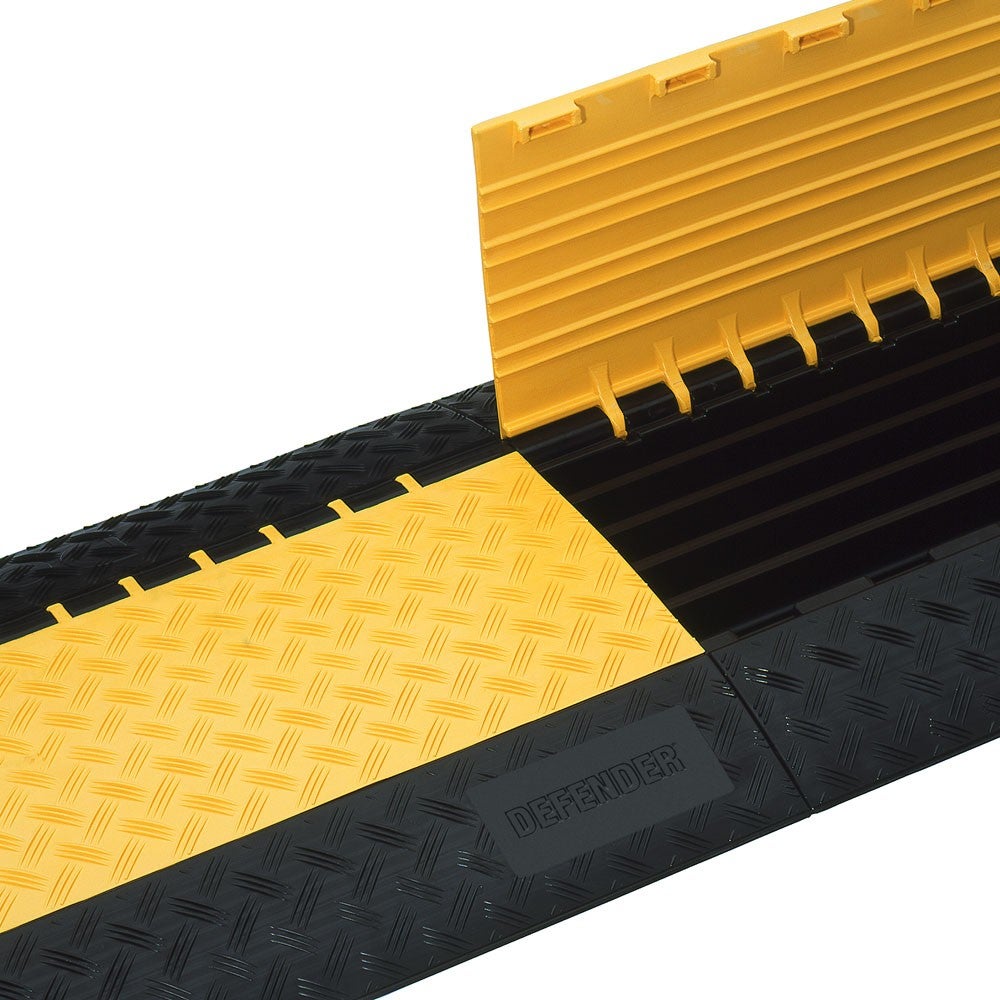 Defender III kabelbrug met scharnierende topplaat