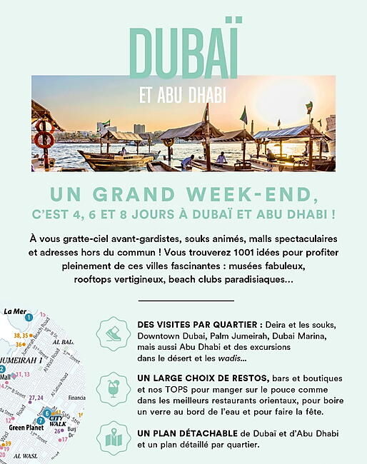 HACHETTE - UN GRAND WEEK END DUBAI ET ABU DHABI
