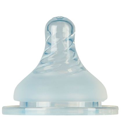Mininor Flaschensauger - Breit - 9 Monate - 2er-Pack