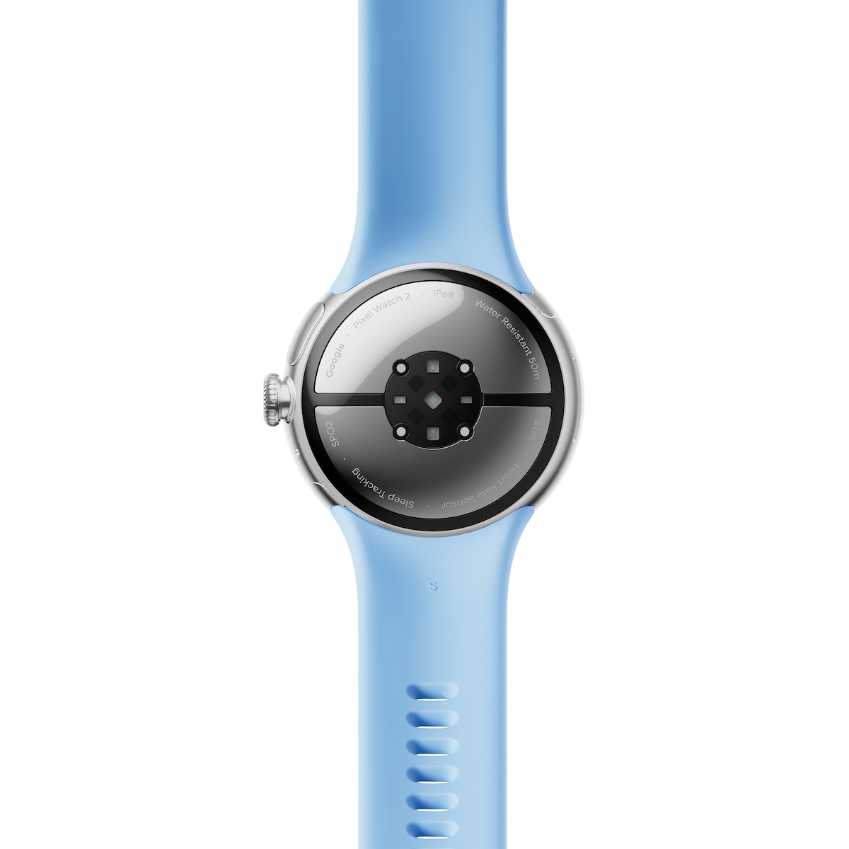 Google Pixel Watch 2 LTE (Silver/Sky)
