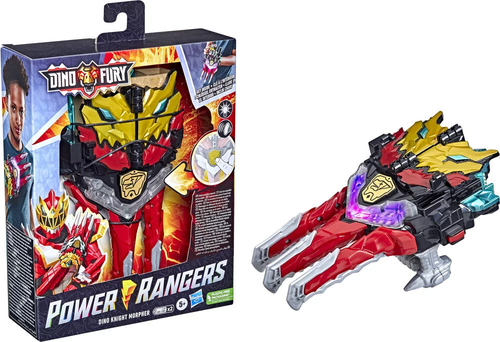 POWER RANGERS DINO KNIGHT MORPHER ÉLECTRONIQUE
