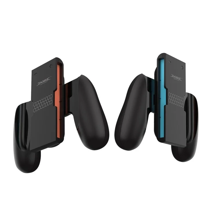 Griff Halterung Gamepad Zubehör kompatibel für Nintendo Switch 2 / Joy-Con Controller / Gamepad Komfort Griffhalter - Schwarz