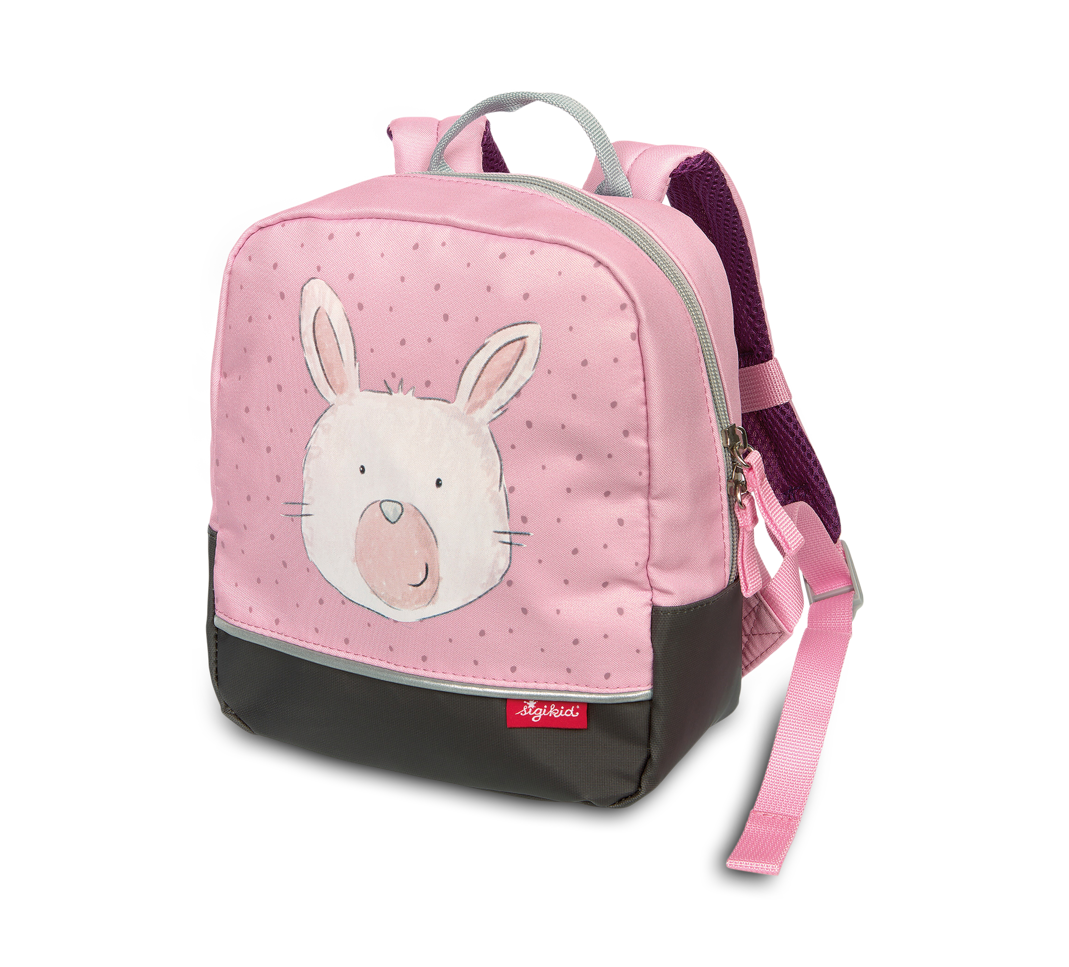 Sigikid Mini Rucksack Hase 3.6l - Rucksäcke