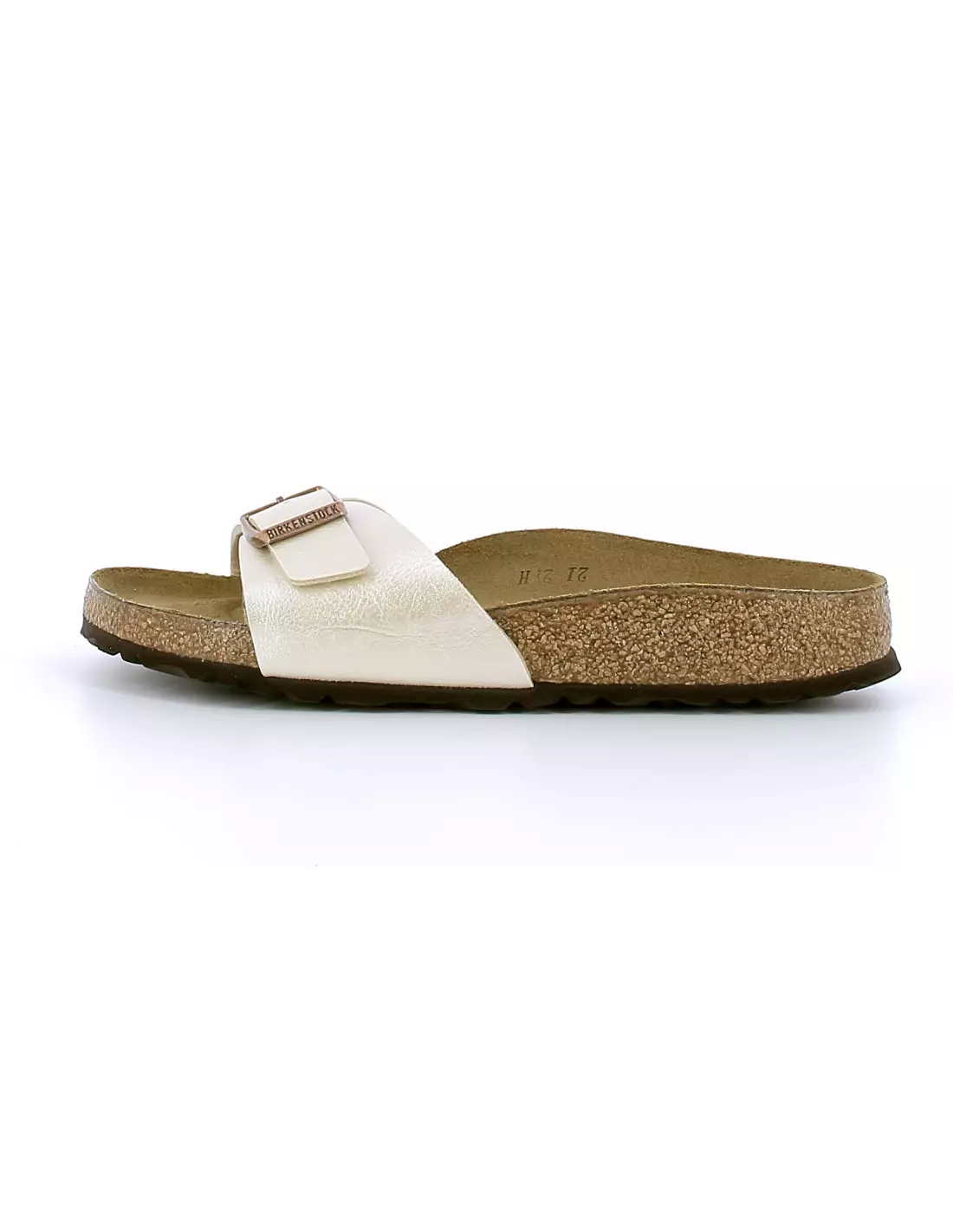BIRKENSTOCK MADRID - Mules & sabots GRACEFULPEARLWHITE