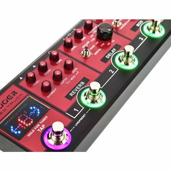 Mooer Red Truck