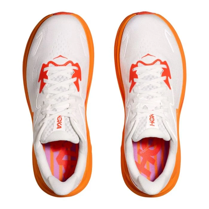 Hoka Dame Løbesko Clifton 10 Hvid