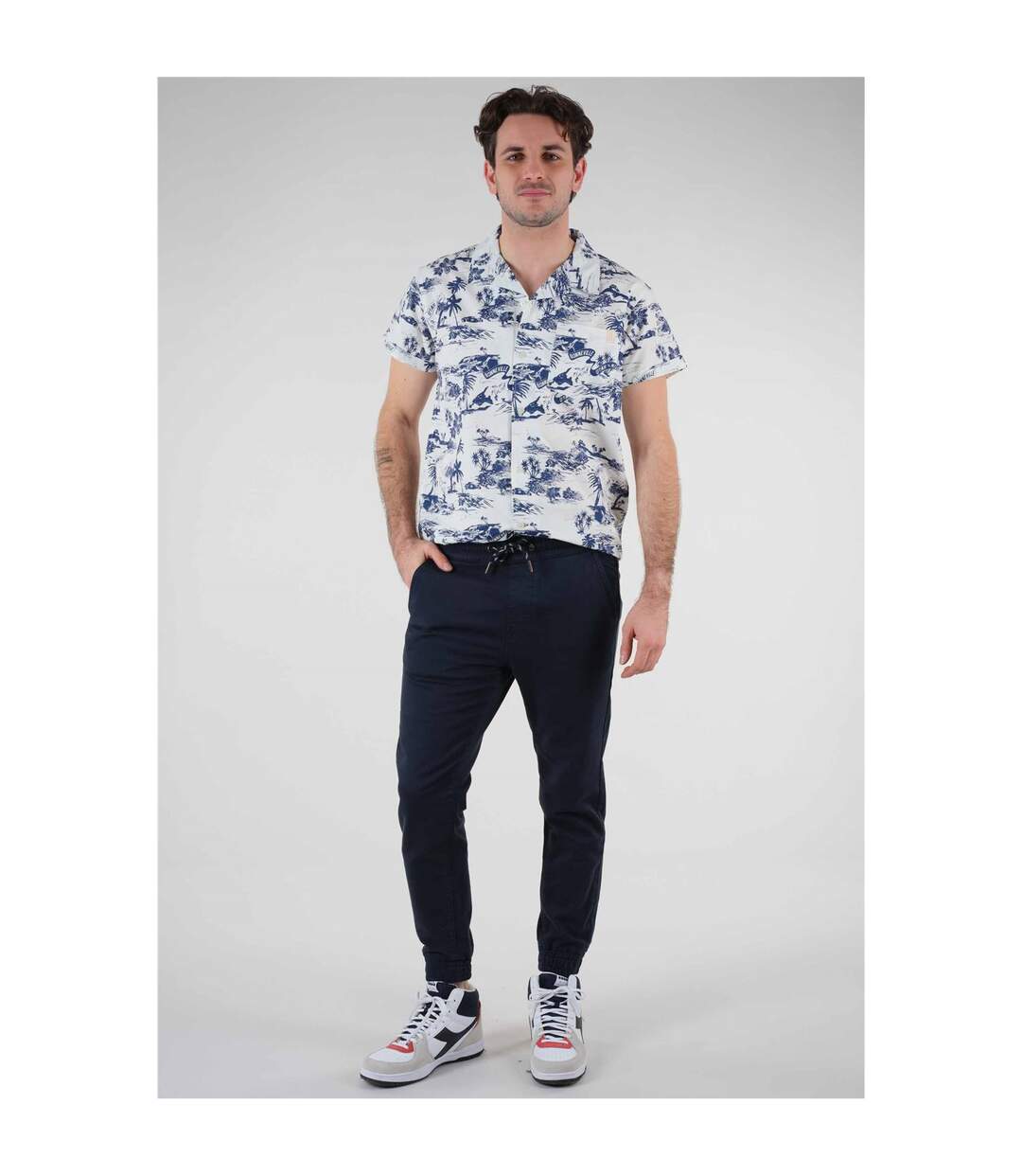 Pantalon jogging JORIS Navy