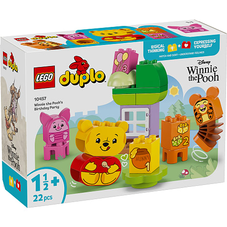 LEGO DUPLO Disney Peter Plys' fødselsdagsfest 10457