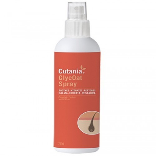 Spray Cutania GlycOat para Cães - Aroma Neutro