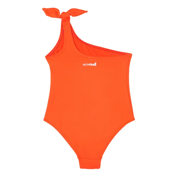 Sunchild Maillot de Bain 1 pièce Asymétrique Ronnie | Orange