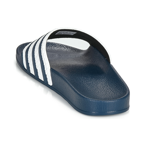 adidas Originals - ADILETTE - Bleu / blanc