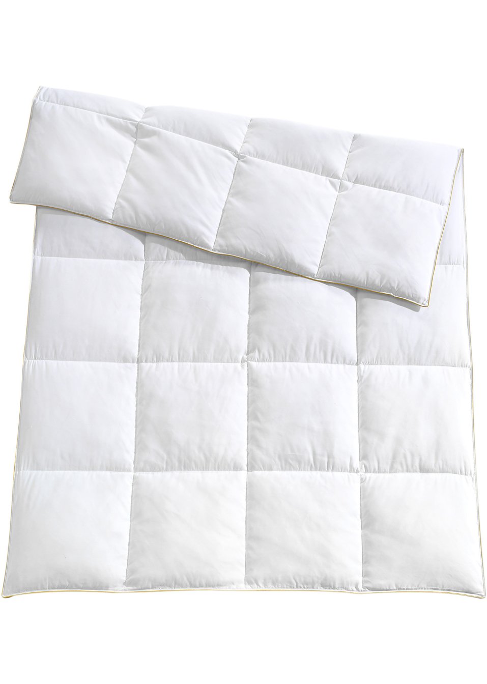 Couette microfibre toucher duvet