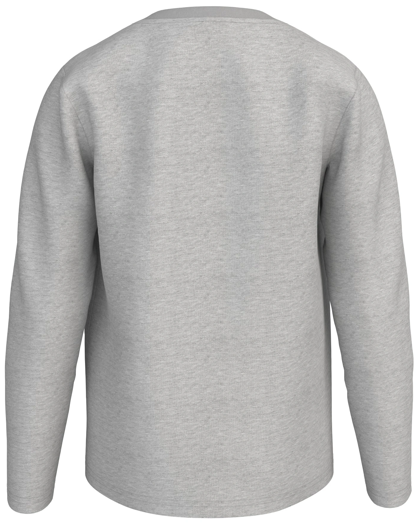 Langarmshirt M12010573 in grey melange